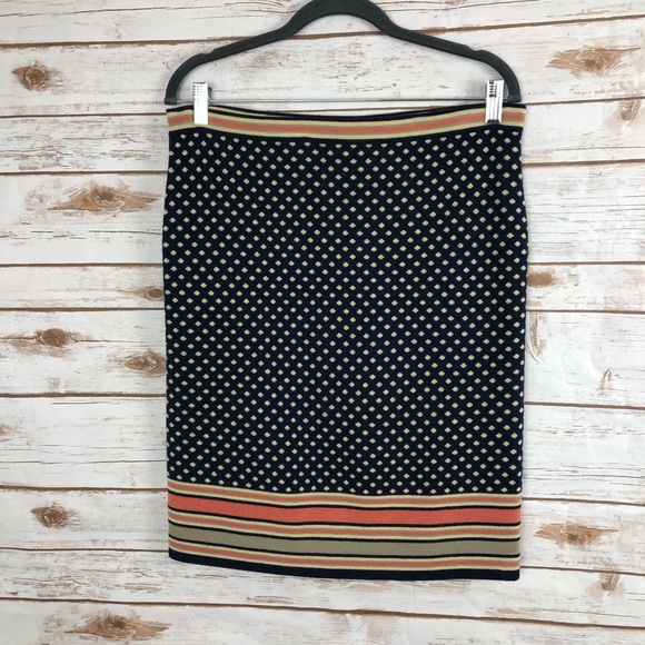 Anthropologie Dresses & Skirts - Anthropologie Sparrow Wool Polka Dot Skirt